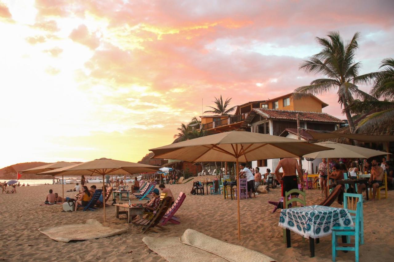 Casa Corazón San Agustinillo Hotel Exterior foto